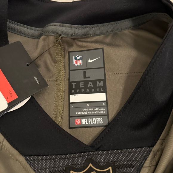 NWT Nike CeeDee Lamb #88 - Dallas Cowboys 2021 Salute To Service Jersey - Large - Picture 15 of 15